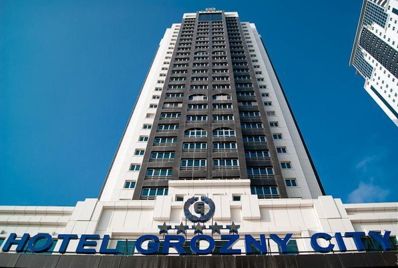 Grozny City Hotel Exterior photo