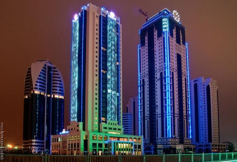 Grozny City Hotel Exterior photo