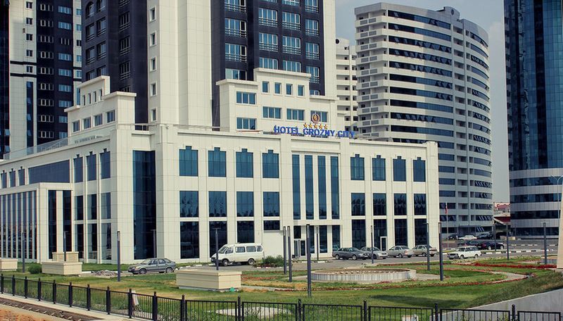 Grozny City Hotel Exterior photo