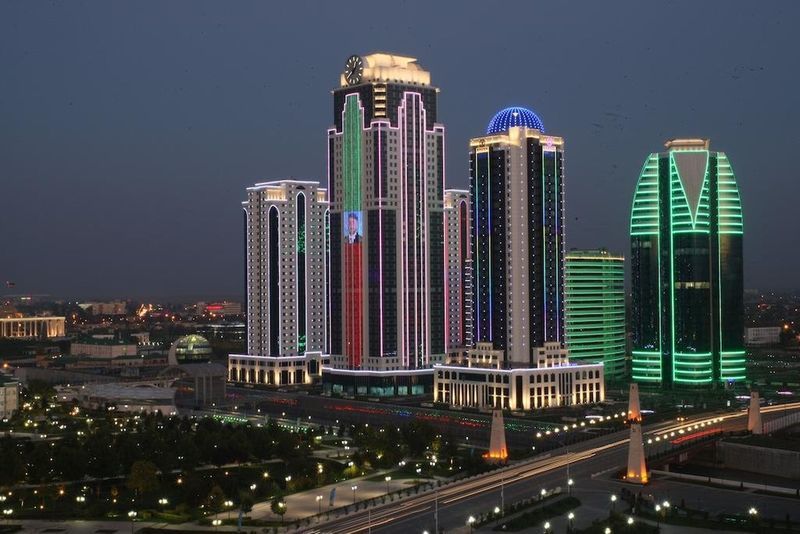 Grozny City Hotel Exterior photo