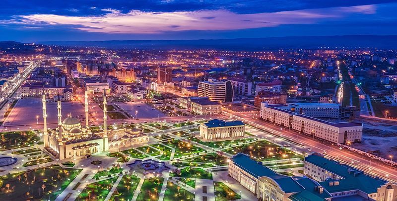 Grozny City Hotel Exterior photo