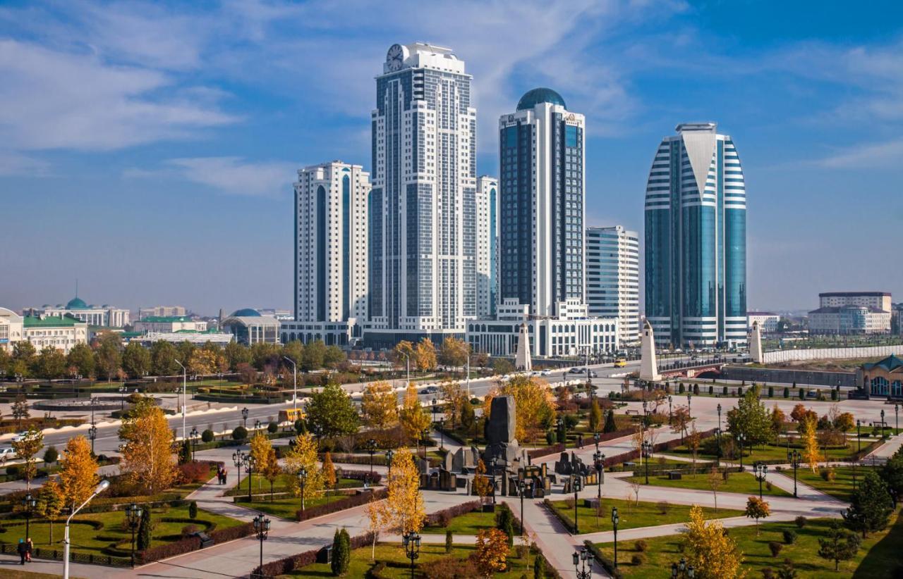 Grozny City Hotel Exterior photo